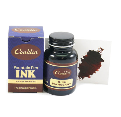 Bottled Fountain Pen Ink - Conklin Ink