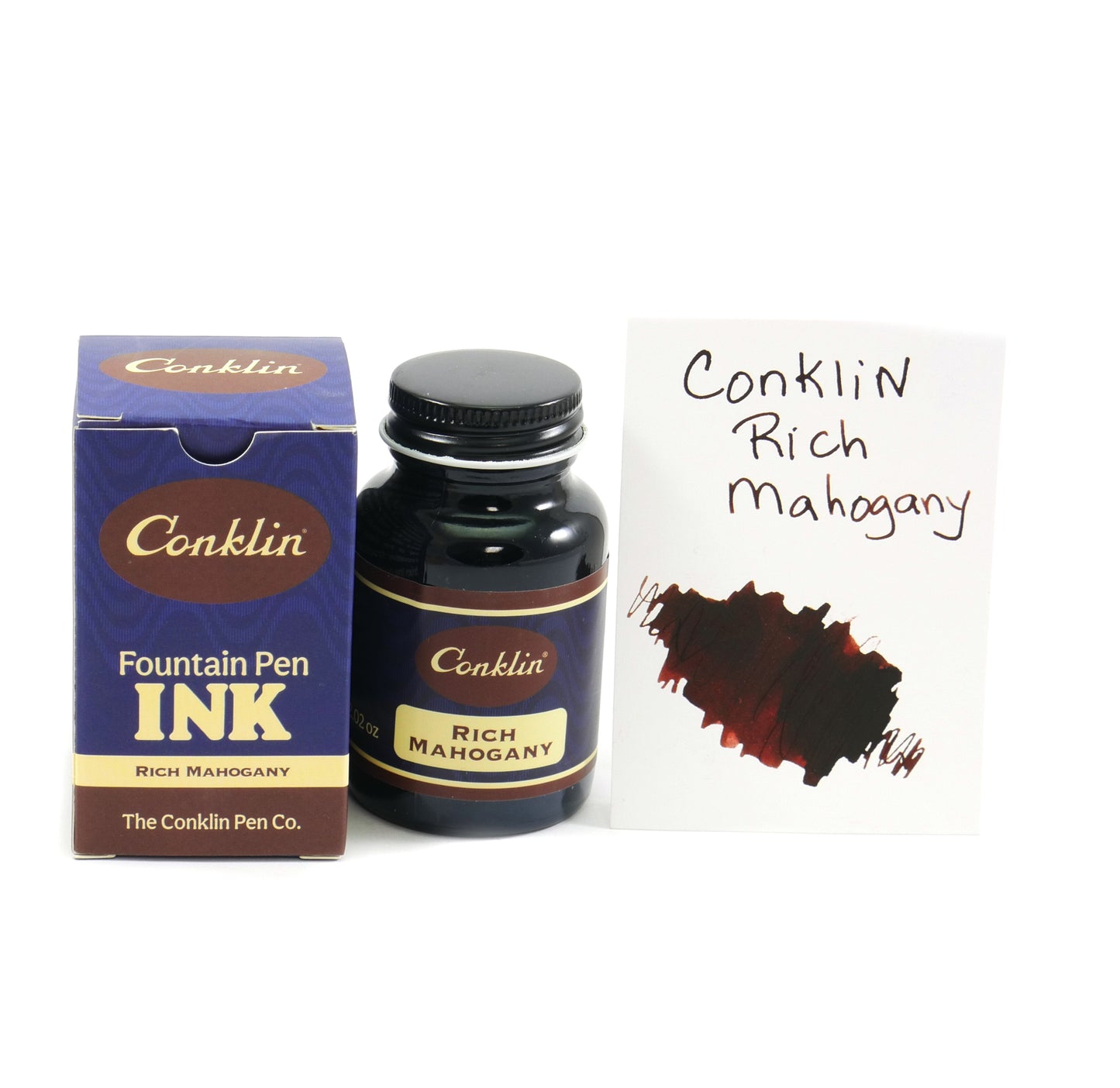 Bottled Fountain Pen Ink - Conklin Ink