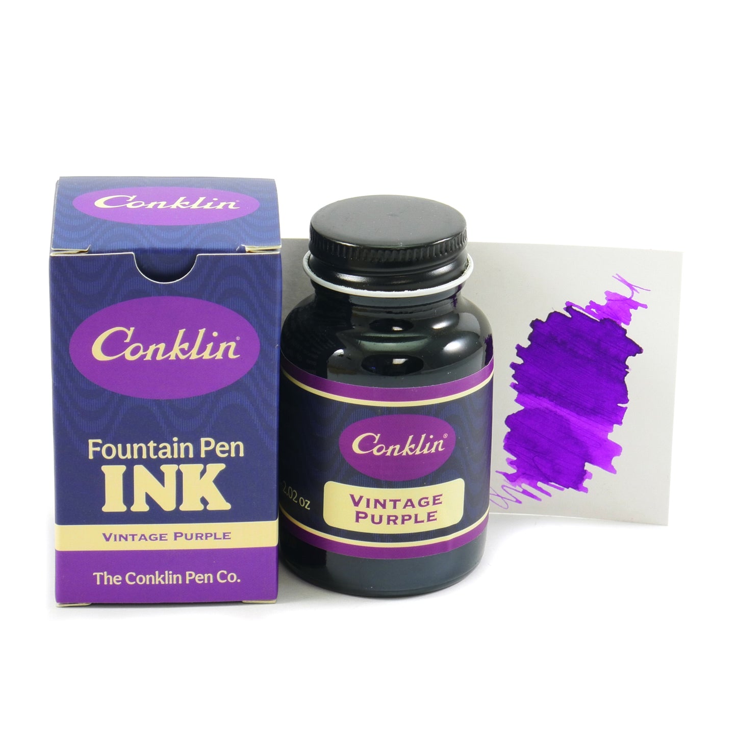 Bottled Fountain Pen Ink - Conklin Ink