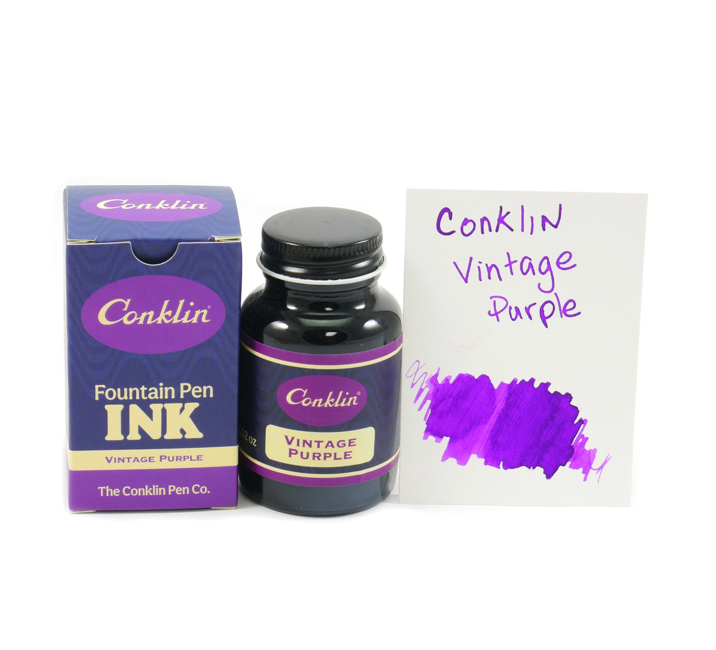 Bottled Fountain Pen Ink - Conklin Ink