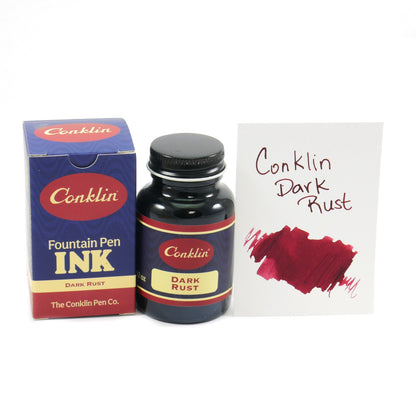 Bottled Fountain Pen Ink - Conklin Ink