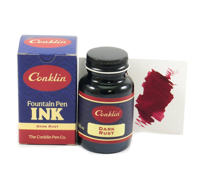 Bottled Fountain Pen Ink - Conklin Ink