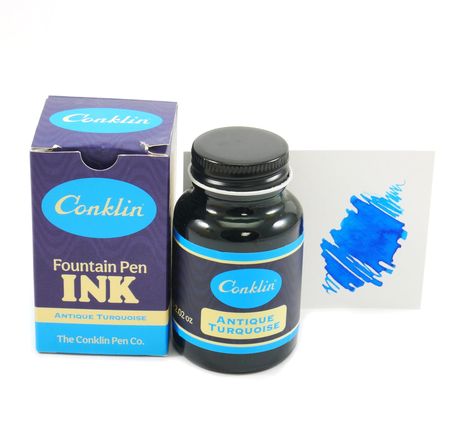 Bottled Fountain Pen Ink - Conklin Ink