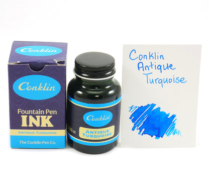 Bottled Fountain Pen Ink - Conklin Ink