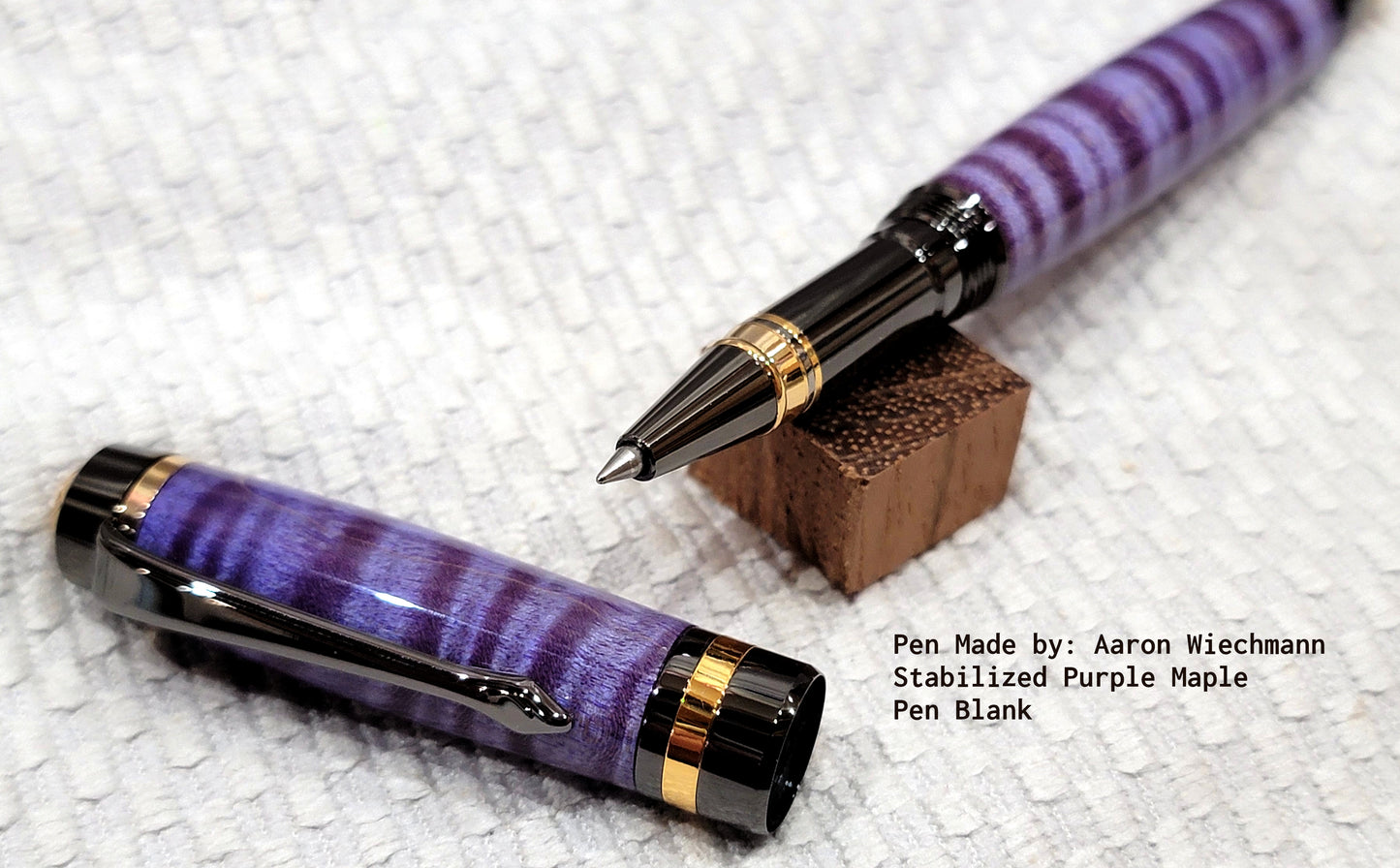 Stabilized Pen Blanks