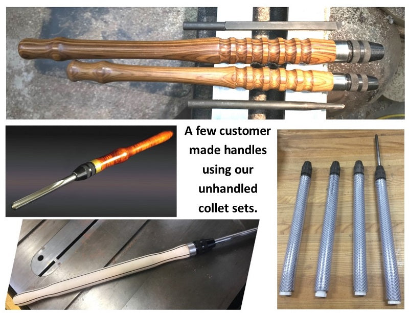 Collet Handle System  - Robust Tools