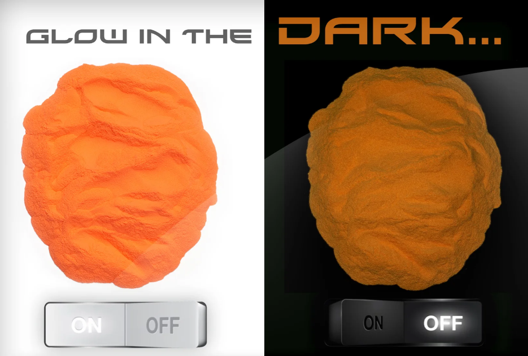 Eye Candy Customz Glow in the Dark Mica