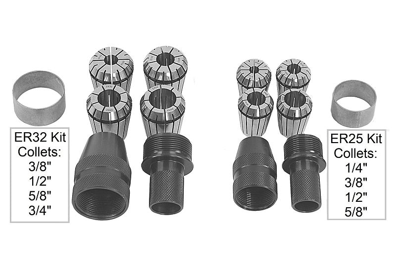Collet Handle System  - Robust Tools