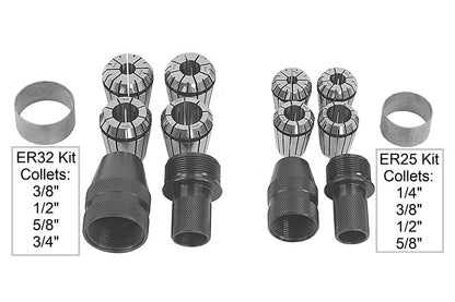 Collet Handle System  - Robust Tools