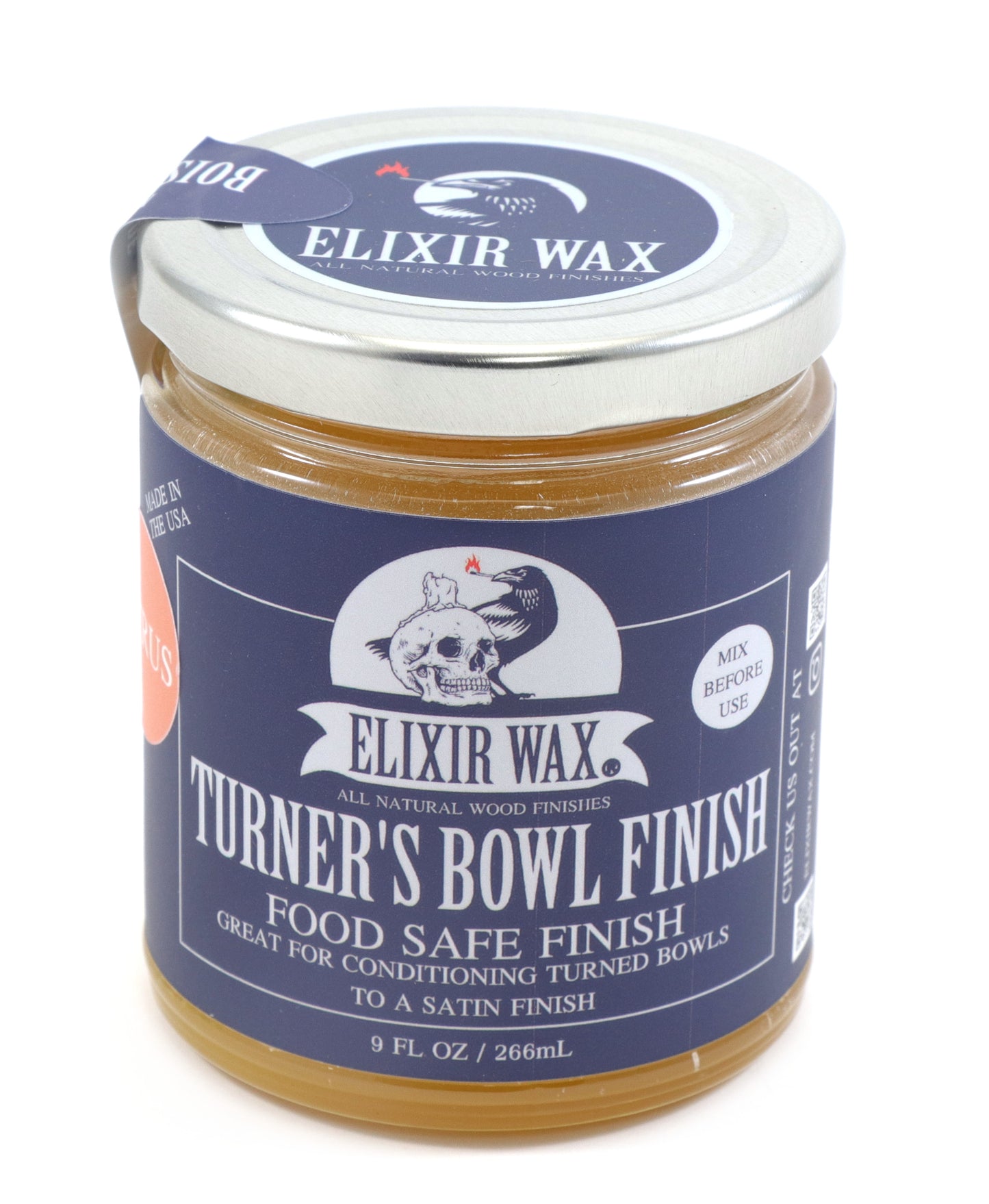 Turner's Bowl Finish - Citrus