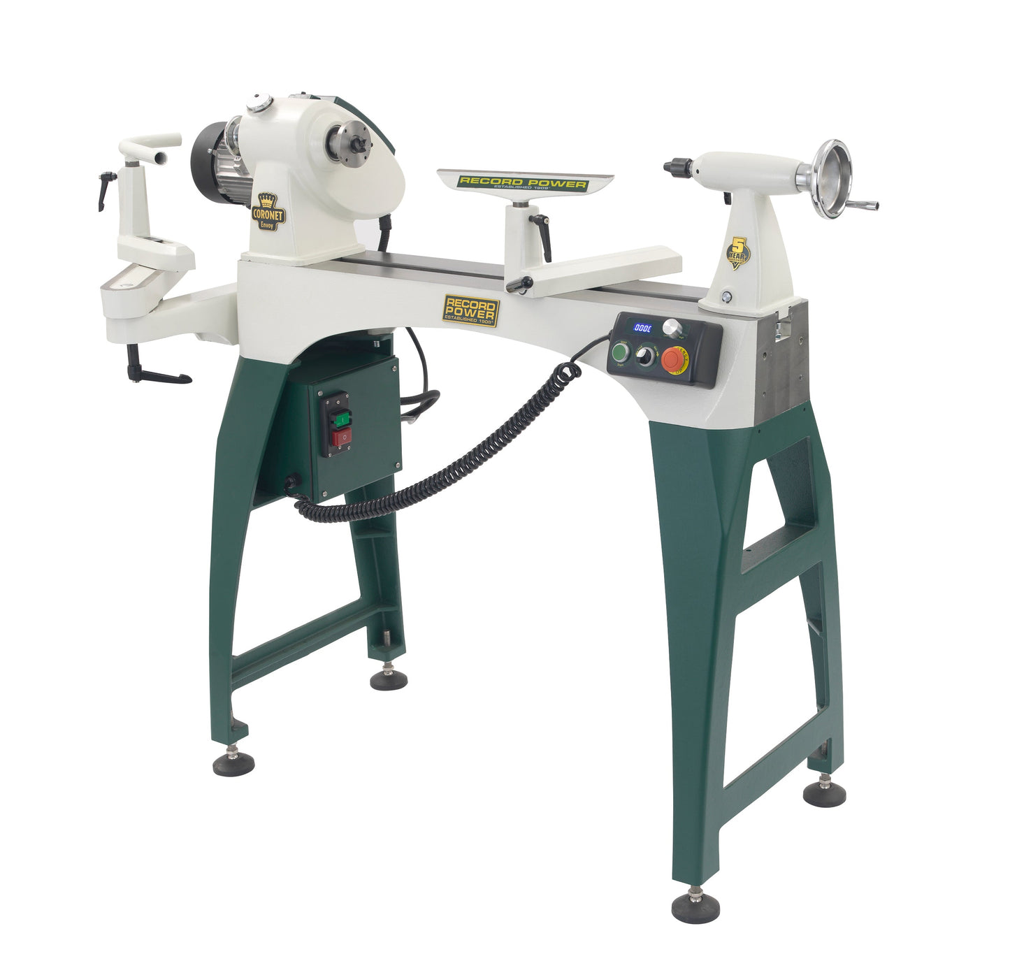 Record Power Envoy Lathe
