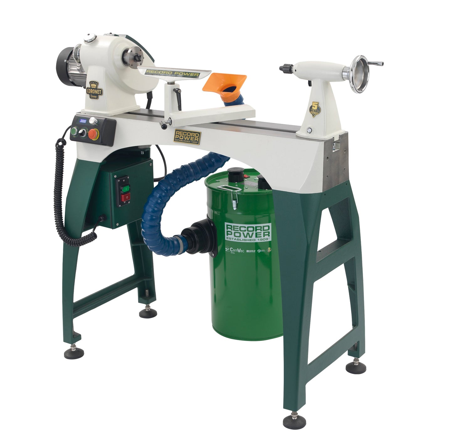 Record Power Envoy Lathe