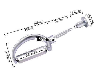 Ergonomic Vegetable Peeler Kit