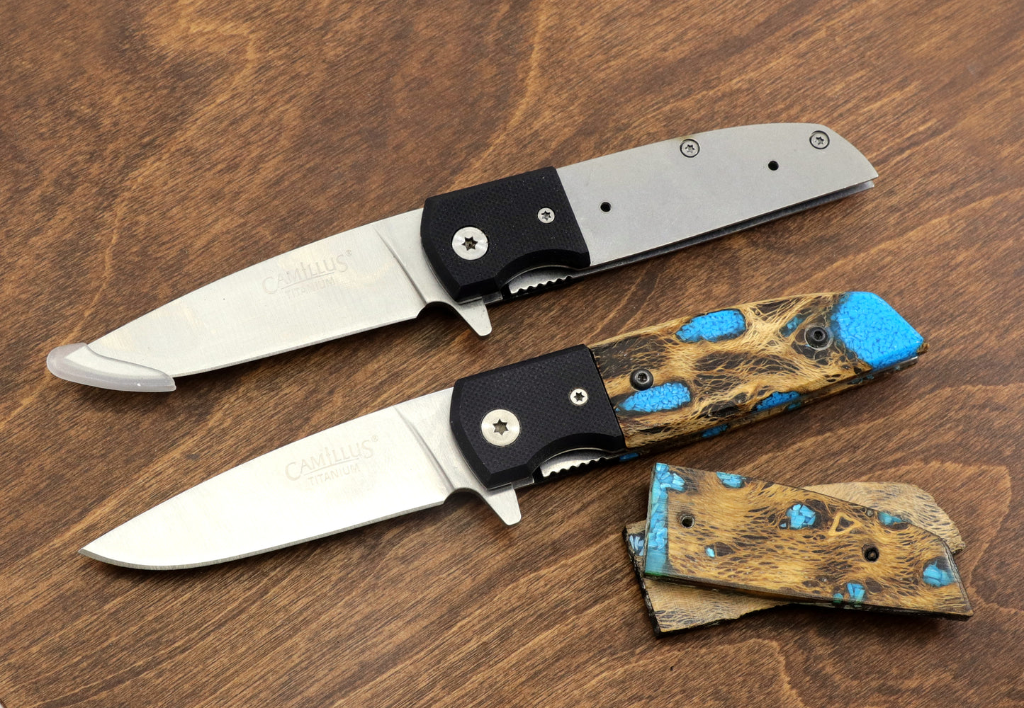 Folding Knife Set