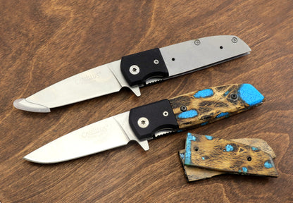 Folding Knife Set