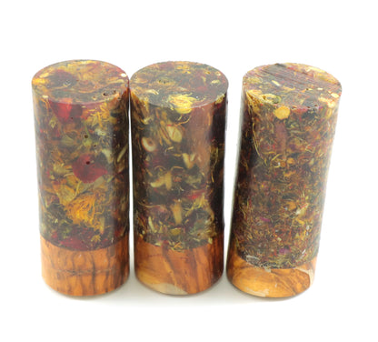 Top Choice  Flower Bottle Stopper Blanks