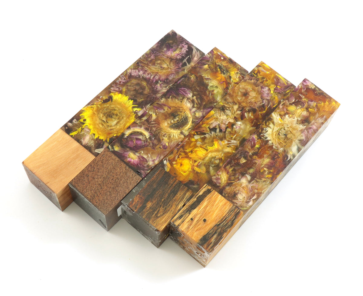 Top Choice  Flower Hybrid Handle Blanks