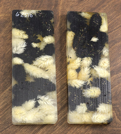 Top Choice Flower Knife Scales