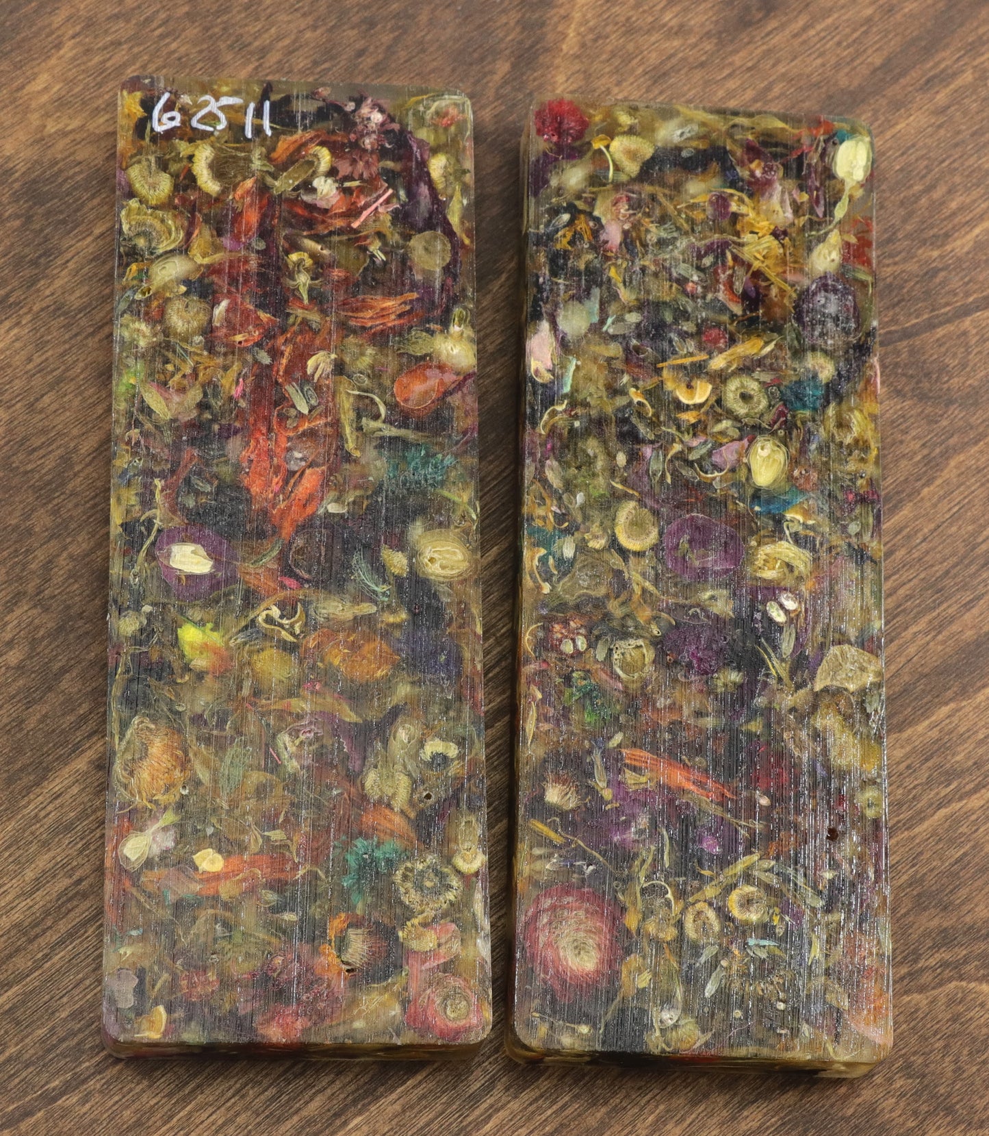 Top Choice Flower Knife Scales