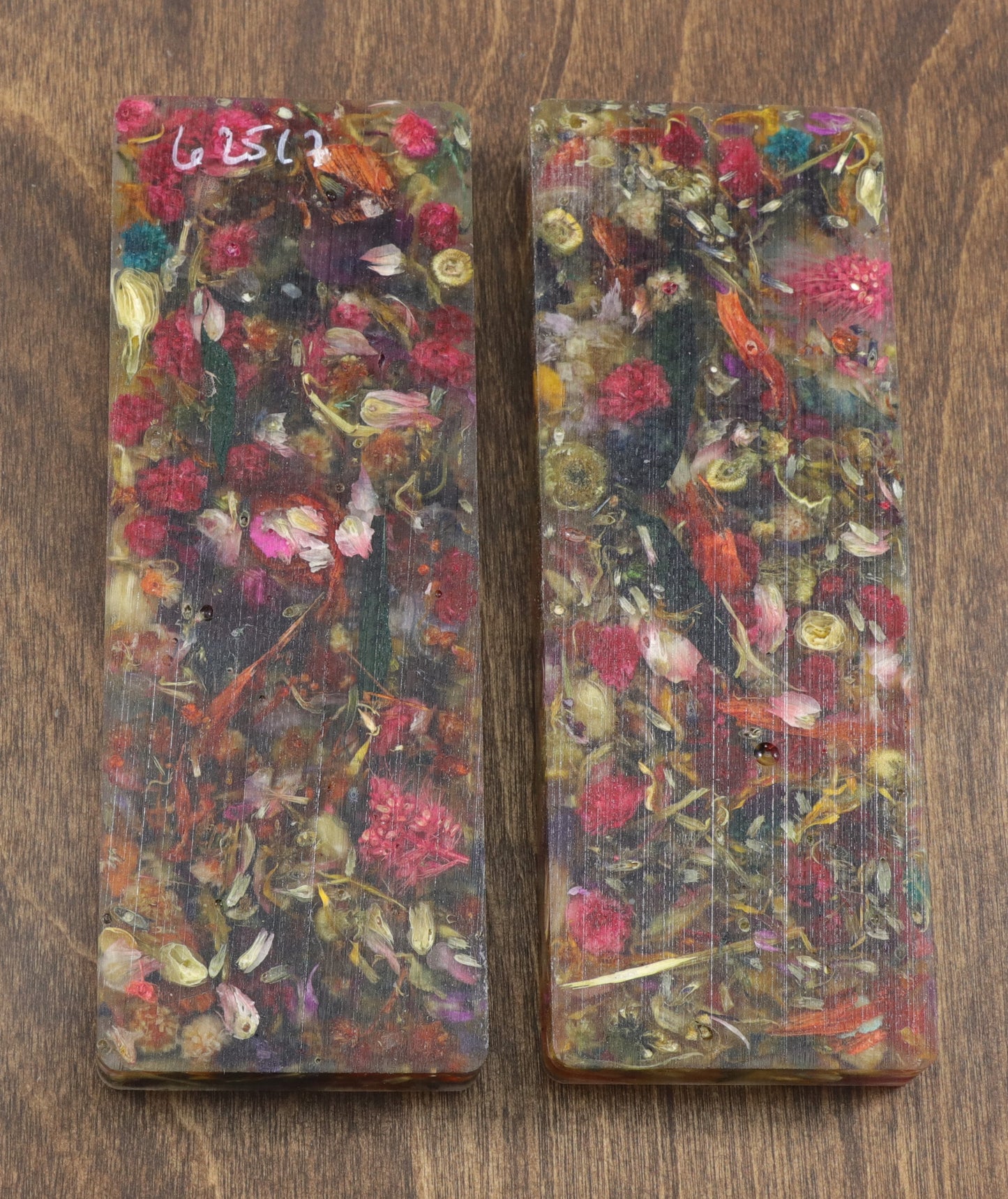 Top Choice Flower Knife Scales