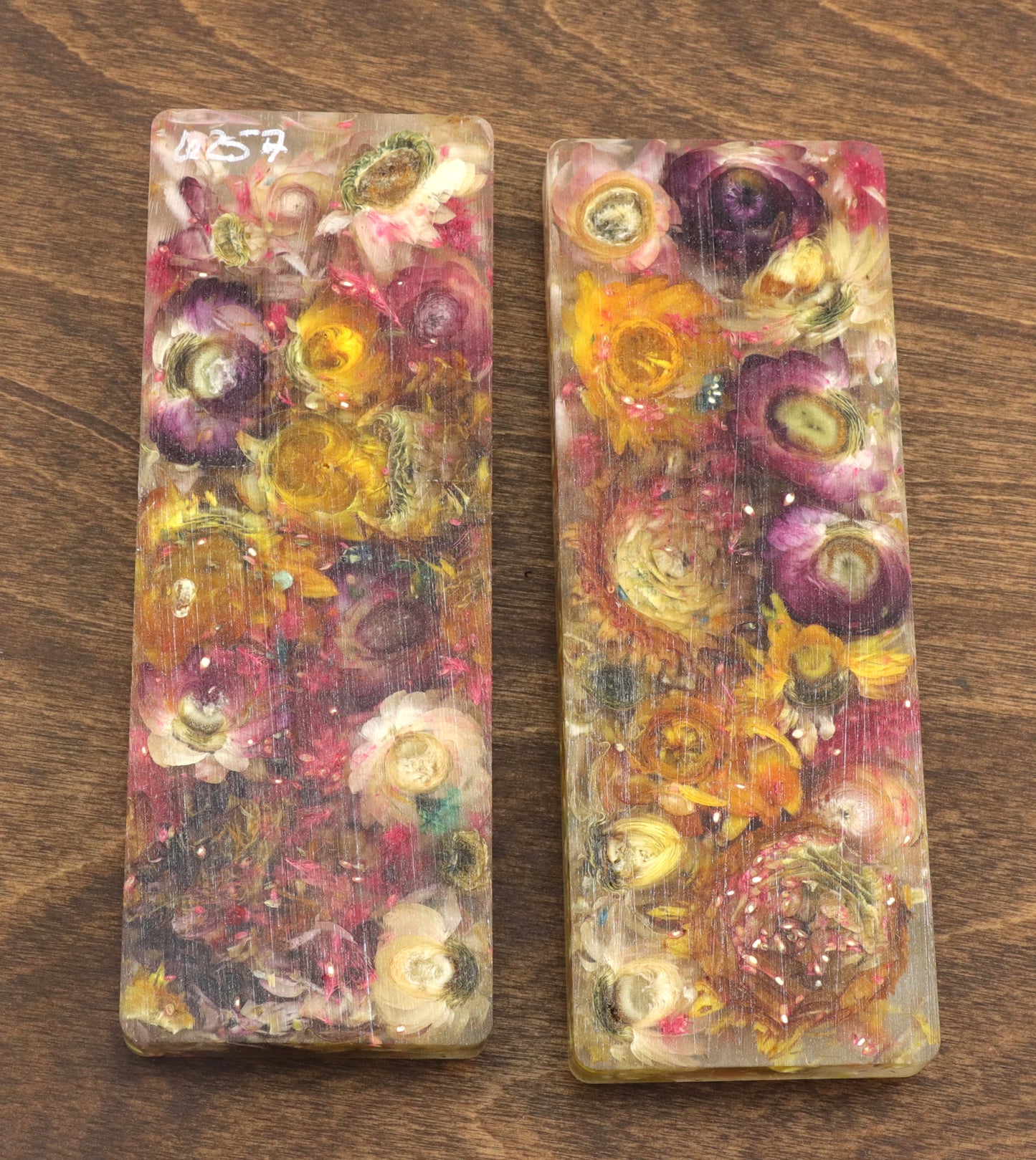 Top Choice Flower Knife Scales