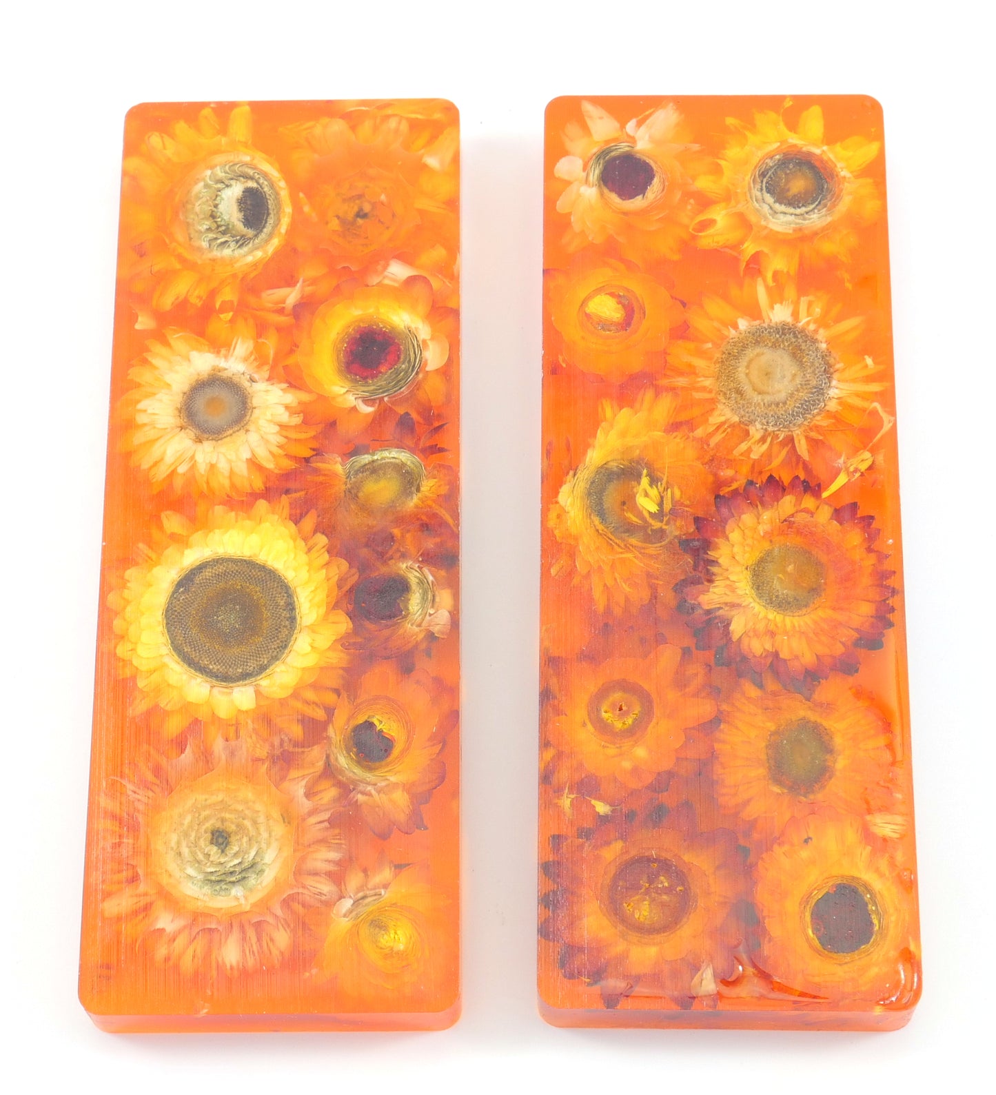 Top Choice Flower Knife Scales