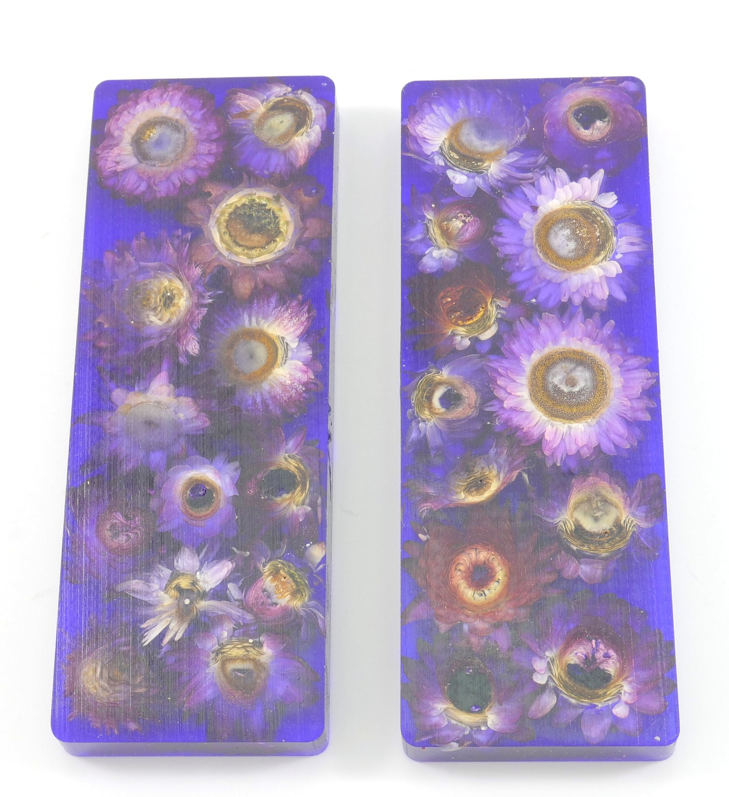 Top Choice Flower Knife Scales