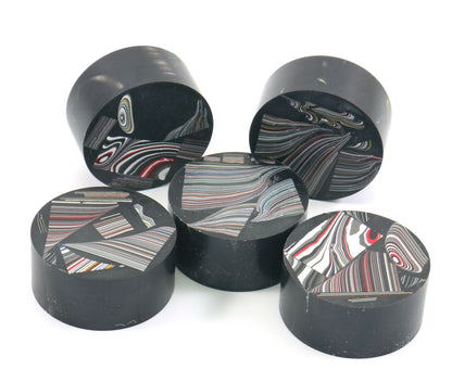 Fordite Ring Blanks