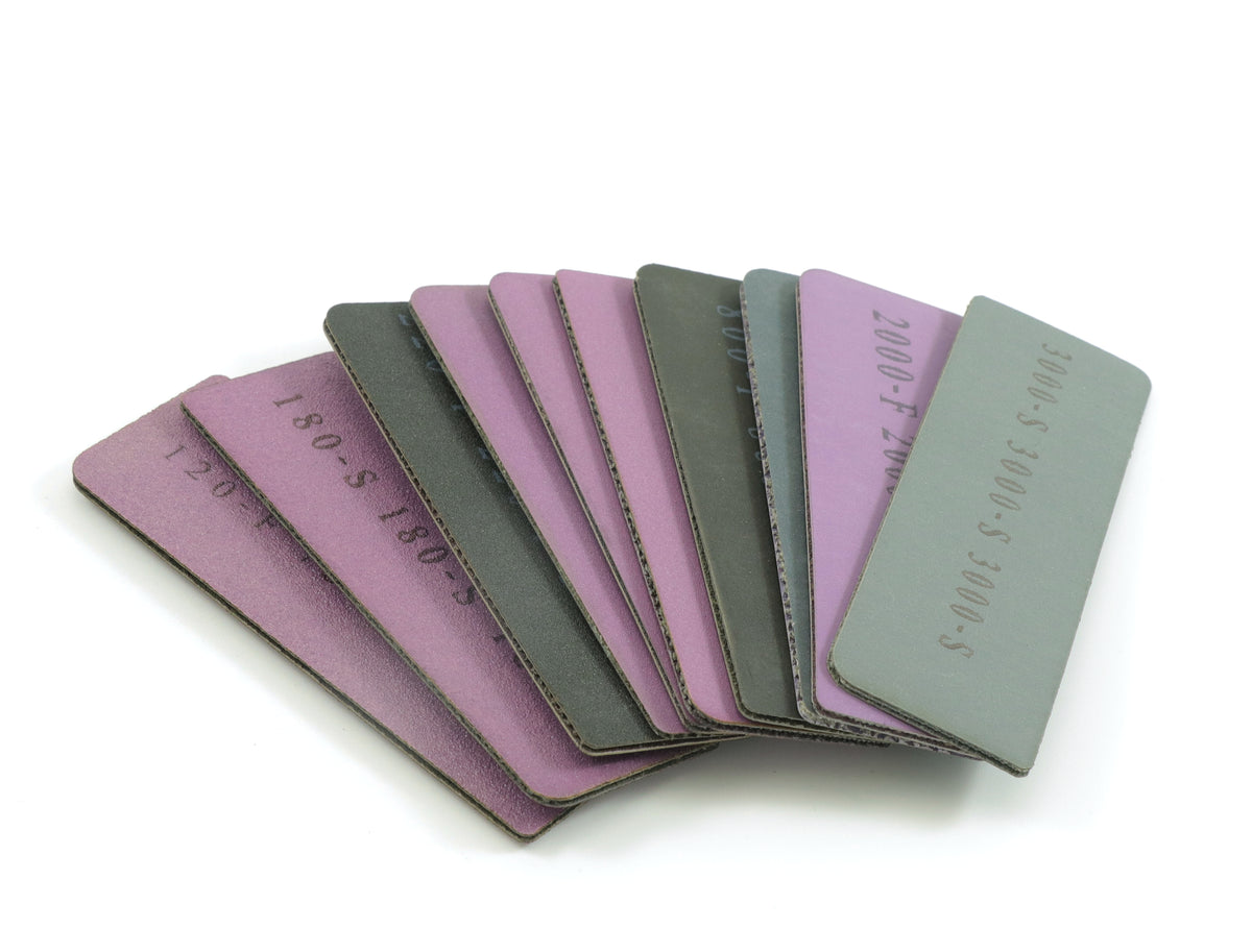 Grit-Grip Dual-Sided Pen Turners Pack