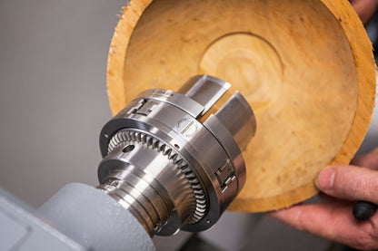 Axminster GK100 Chuck & Backplate