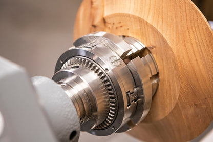 Axminster GK100 Chuck & Backplate