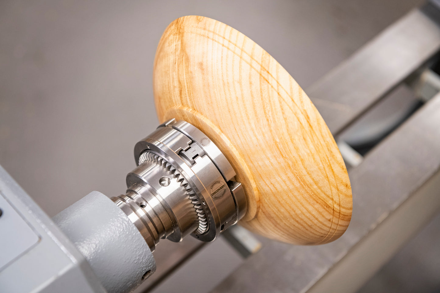 Axminster GK100 Chuck & Backplate