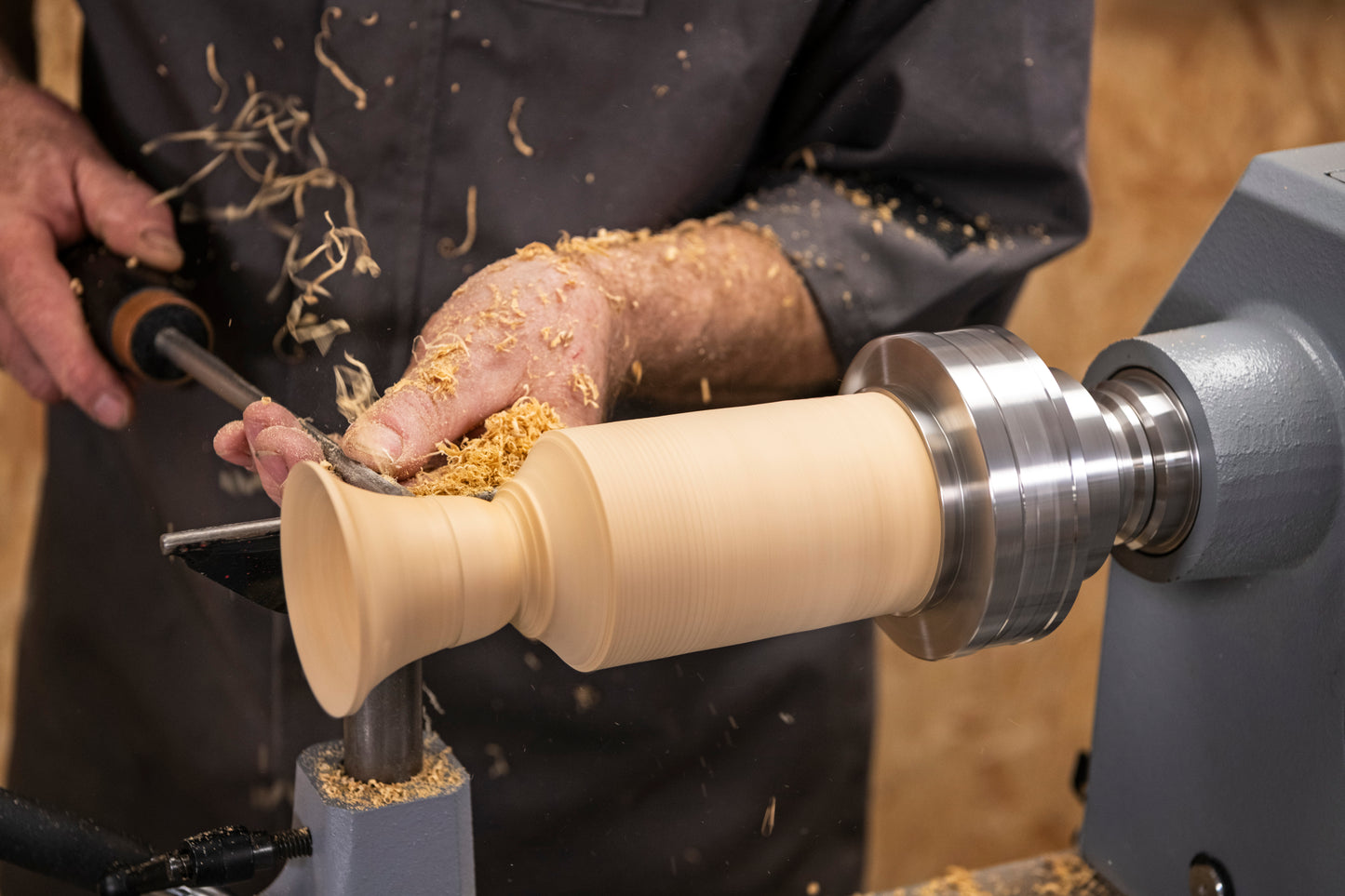 Axminster GK100 Chuck & Backplate