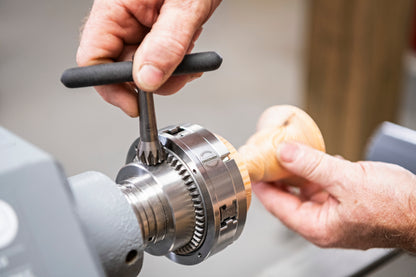 Axminster GK100 Chuck & Backplate