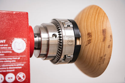 Axminster GK88 Chuck & Backplate