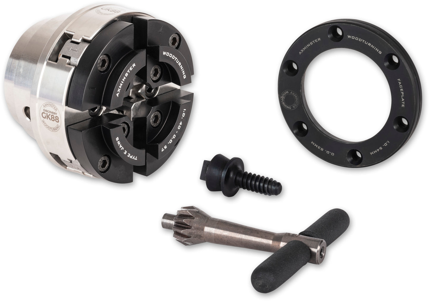 Axminster GK88 Chuck Package