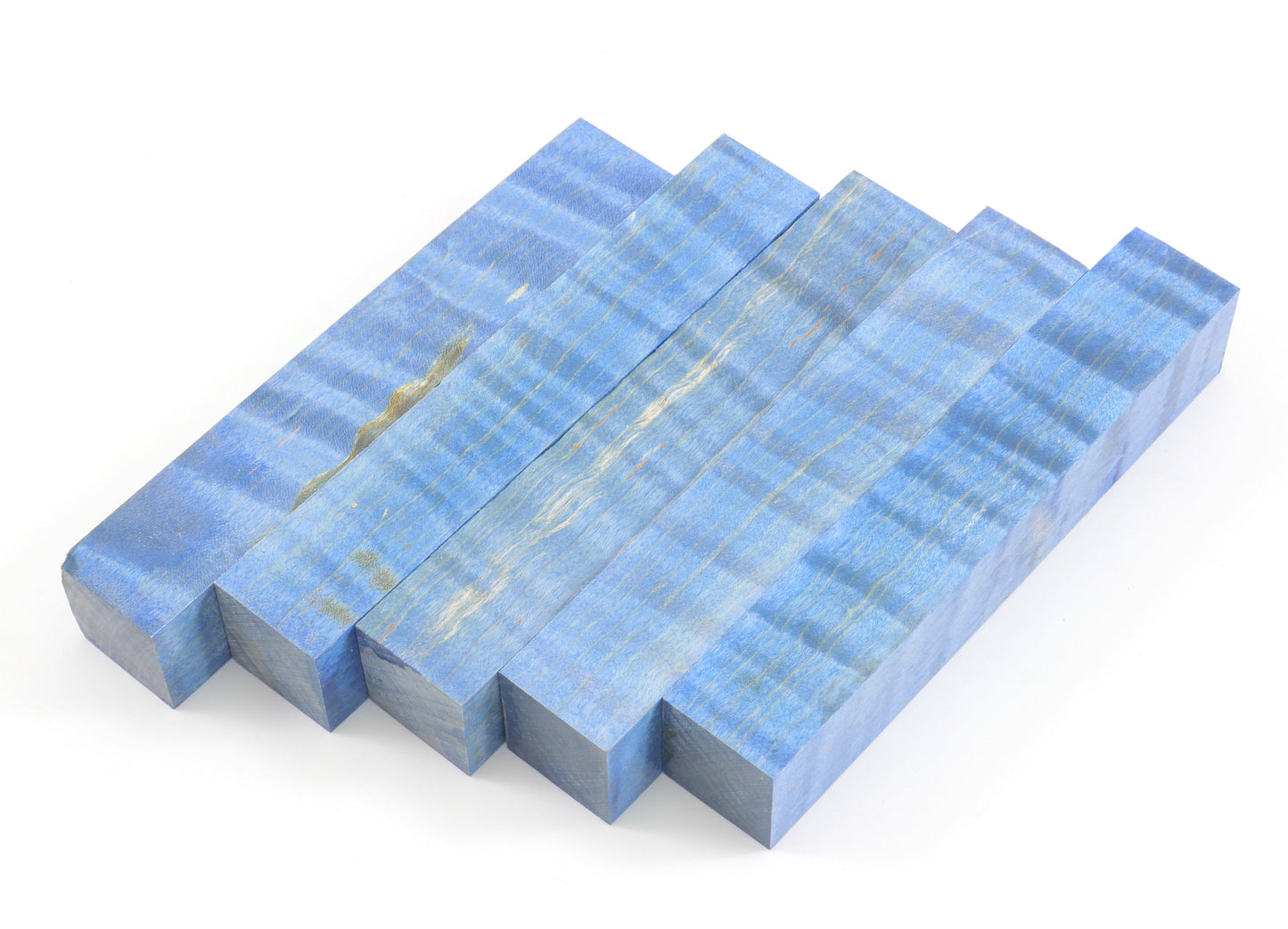 High Grade Curly Stabilized Pen Blanks