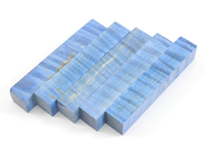 High Grade Curly Stabilized Pen Blanks