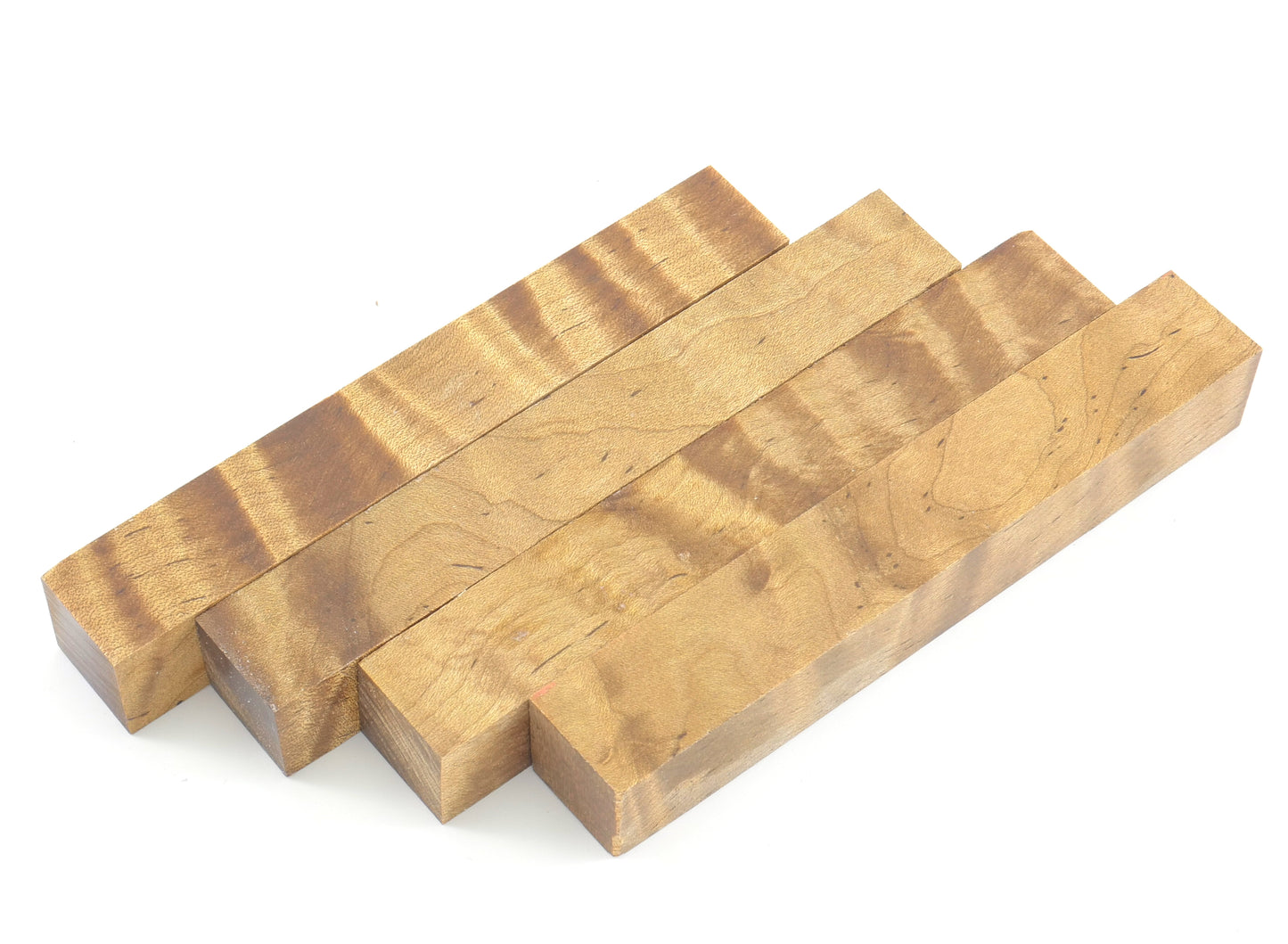 High Grade Curly Stabilized Pen Blanks