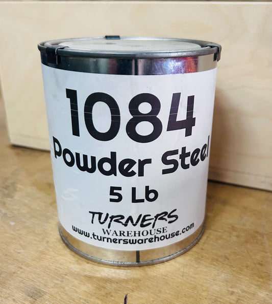 Steel Powder - 1084 Fine Powder - 5 lb