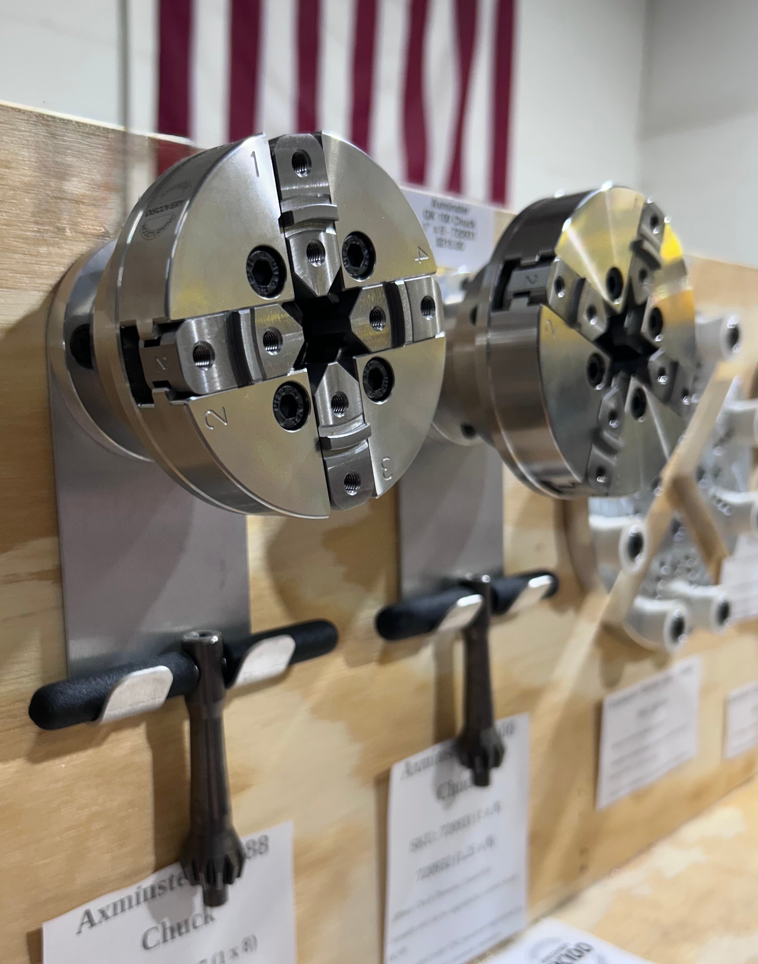 Chuck Wall Mount Holder