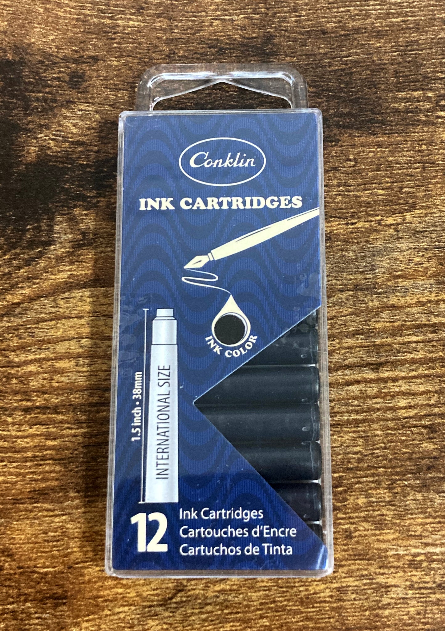 Inks - Fountain Pen Ink Cartridges, Converters