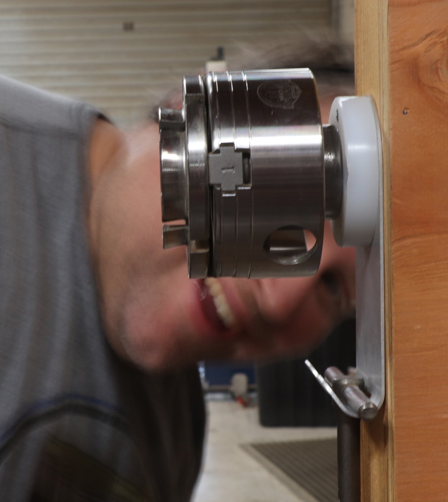 Maker Select HDPE Chuck Mount