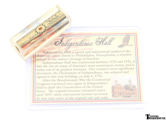 Independence Hall Tube in Blank