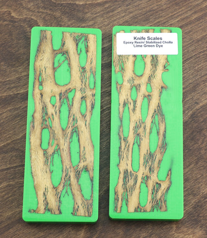 Top Choice - Cholla Knife Scales