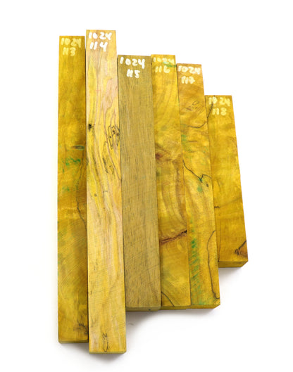 Stabilized Large Blanks - Spindle Blanks