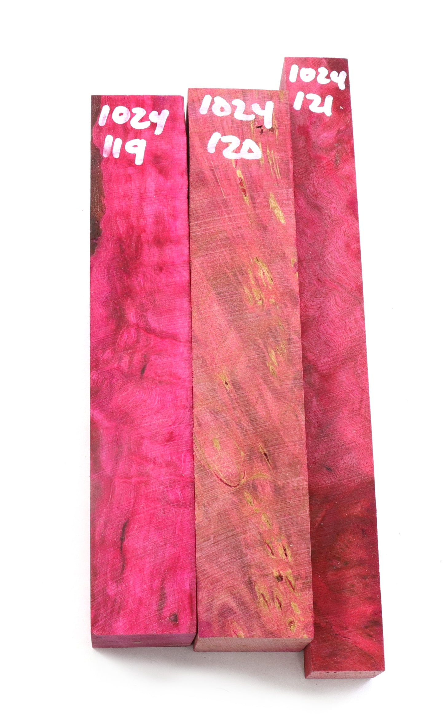 Stabilized Large Blanks - Spindle Blanks