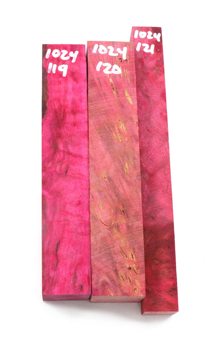 Stabilized Large Blanks - Spindle Blanks