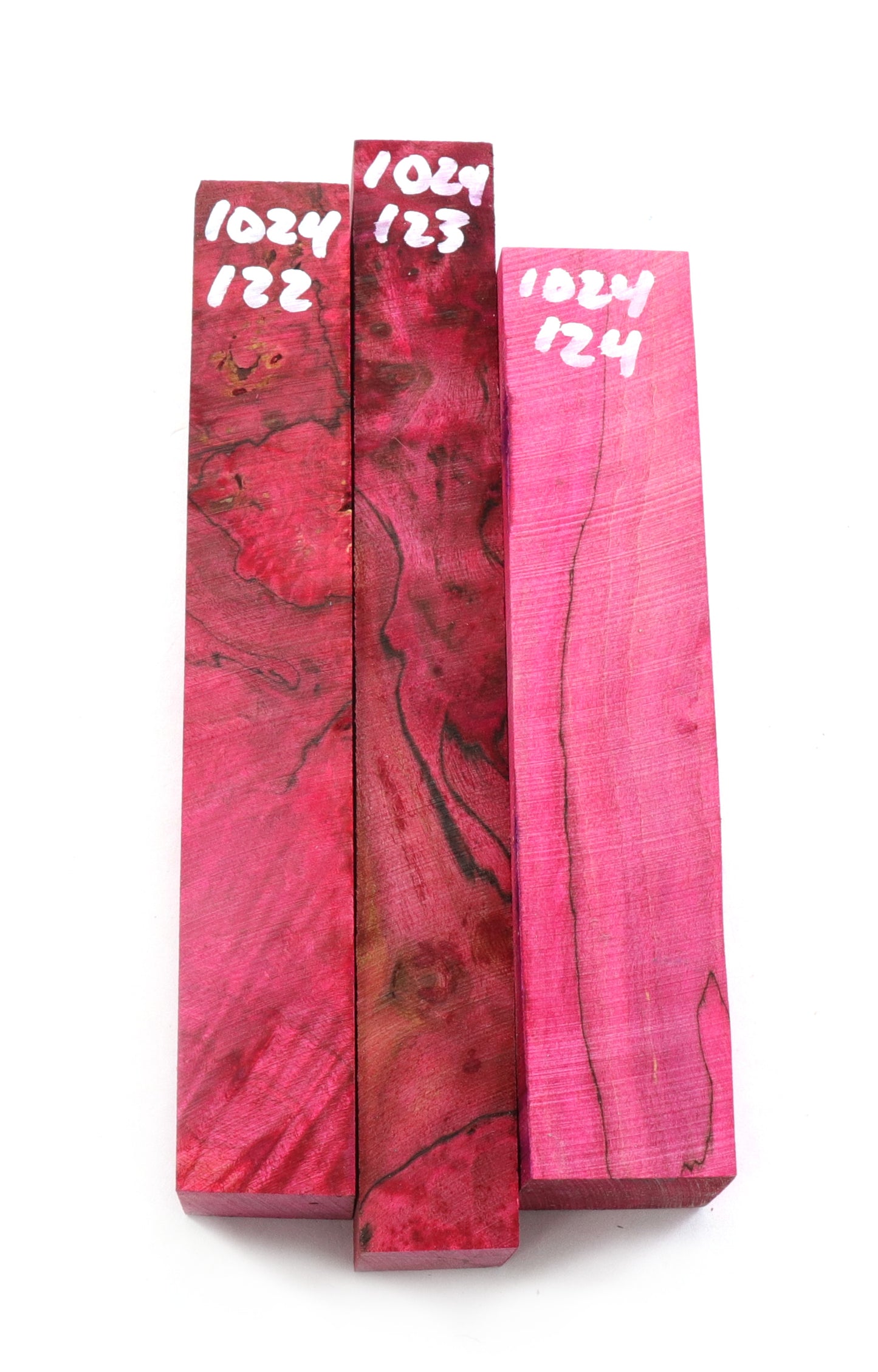 Stabilized Large Blanks - Spindle Blanks