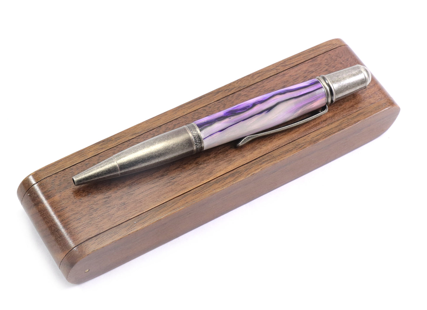 Black Walnut Pen Box